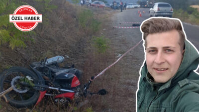 Haber: Muhammed Enes SEVİLİR Giresun Çamoluk’ta motosiklet kazasında hayatını kaybeden