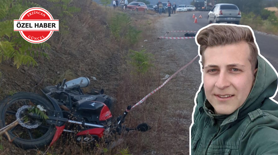 Haber: Muhammed Enes SEVİLİR Giresun Çamoluk’ta motosiklet kazasında hayatını kaybeden
