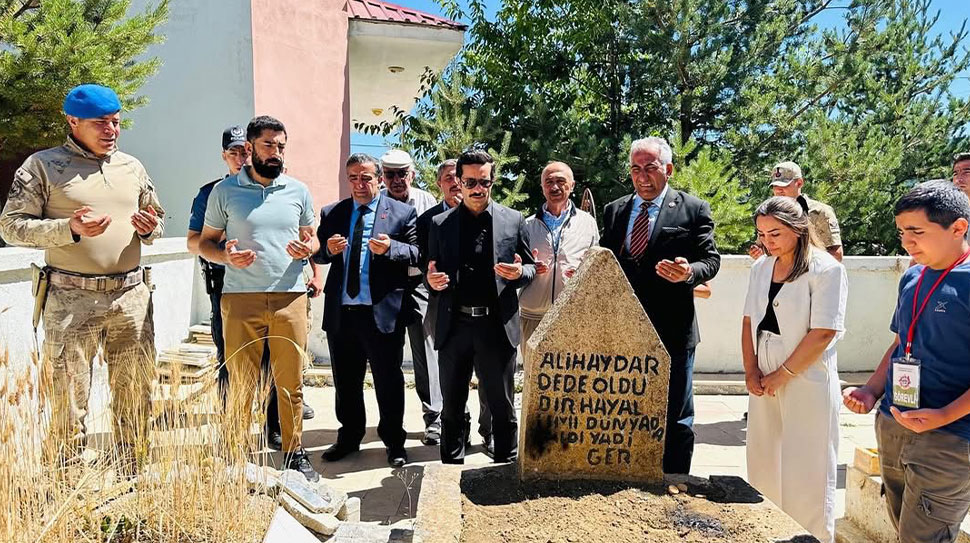 Refahiye’de gerçekleştirilen anma programında Ali Haydar Dede’nin hatırası yad edildi,