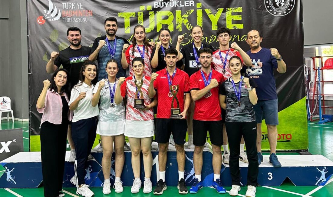 19-23 Ağustos 2025 tarihleri arasında Ankara’da düzenlenen Büyükler Türkiye Badminton