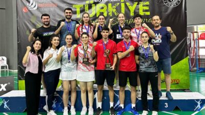 19-23 Ağustos 2025 tarihleri arasında Ankara’da düzenlenen Büyükler Türkiye Badminton