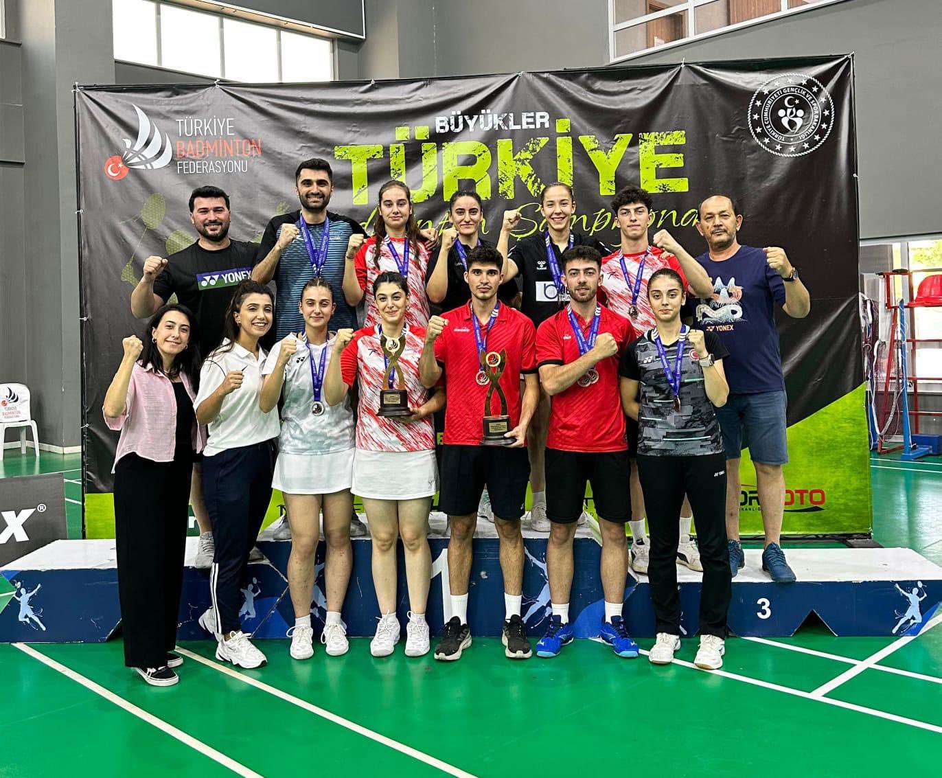 19-23 Ağustos 2025 tarihleri arasında Ankara’da düzenlenen Büyükler Türkiye Badminton