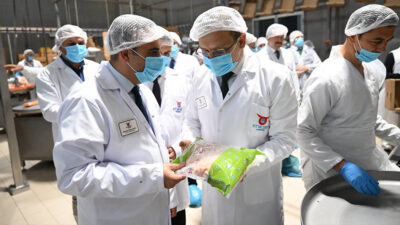 Haber: Muhammed Enes SEVİLİR Sanayi ve Teknoloji Bakanı Mehmet Fatih