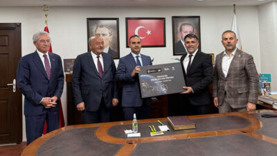 Haber: Muhammed Enes SEVİLİR Sanayi ve Teknoloji Bakanı Mehmet Fatih