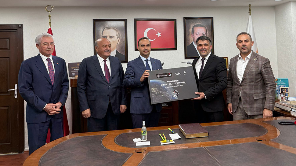 Haber: Muhammed Enes SEVİLİR Sanayi ve Teknoloji Bakanı Mehmet Fatih
