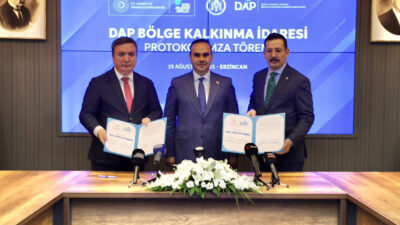 Muhammed Enes SEVİLİR Bakan Kacır, DAP desteğiyle Erzincan’da hayata geçirilecek