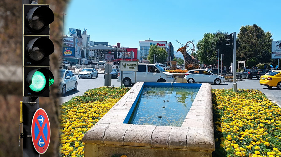 Haber: Bünyamin DEMİRCAN Şehir içi ulaşımı kolaylaştırmak amacıyla ve trafik