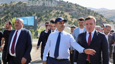  Haber: Muhammed Enes SEVİLİR Sanayi ve Teknoloji Bakanı Mehmet Fatih 