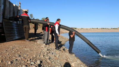Erzincan’ın doğal su kaynaklarında balık popülasyonunu artırmak, biyoçeşitliliği korumak ve