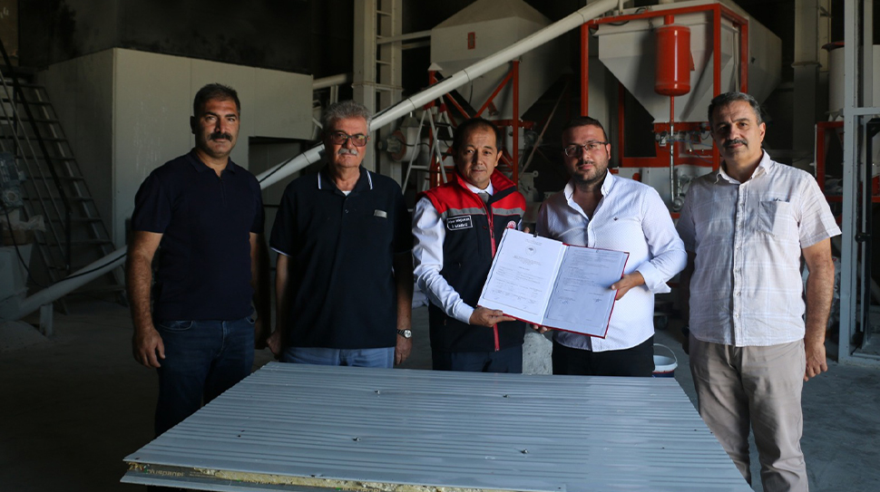 Yumurtacılık sektörüne güç katacak 1.500 tonluk silo yatırımı Erzincan’da hayata