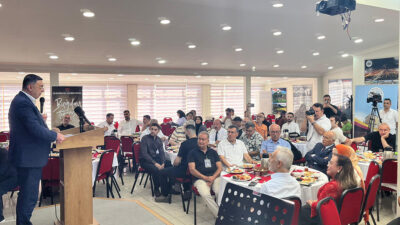 AK Parti İstanbul Milletvekili Serkan Bayram ve EKEV’in düzenlediği “A