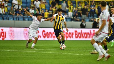 2. Lig 2025-2026 sezonuna deplasmanda başlayan 24 Erzincanspor, Eryaman Stadyumu’nda