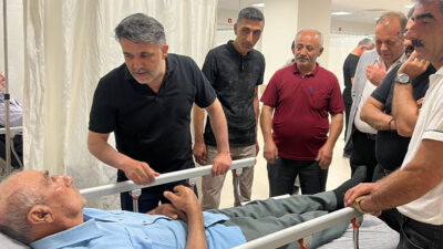 Haber: Muhammed Enes SEVİLİR Erzincan’da sağlık kurumlarına destek ziyaretleri devam