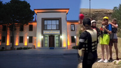 Muhammed Enes SEVİLİR Erzincan’ın Karasu Nehri’nde bir tur şirketi tarafından