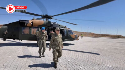 Orgeneral Tokel, üç ildeki askeri birliklerde inceleme ve denetimlerde bulunarak