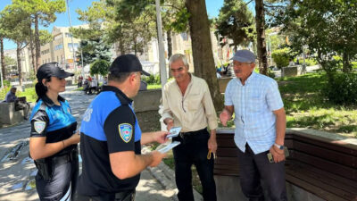 Erzincan İl Emniyet Müdürlüğü’ne bağlı Toplum Destekli Polislik Şube Müdürlüğü