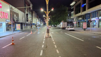 Erzincan Belediyesi, şehir içi trafik güvenliğini artırmak ve vatandaşların can