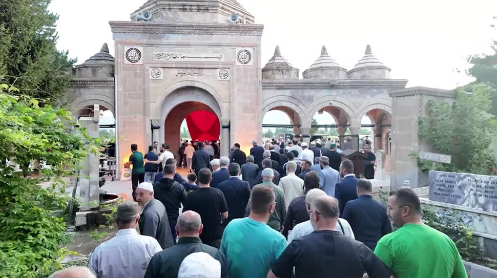 Haber: Muhammed Enes SEVİLİR Erzincan, 29 Ağustos’ta manevi iklimiyle gönülleri