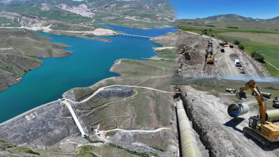 Haber: Muhammed Enes SEVİLİR Erzincan’da yürütülen Turnaçayırı Barajı Sulaması projesi,