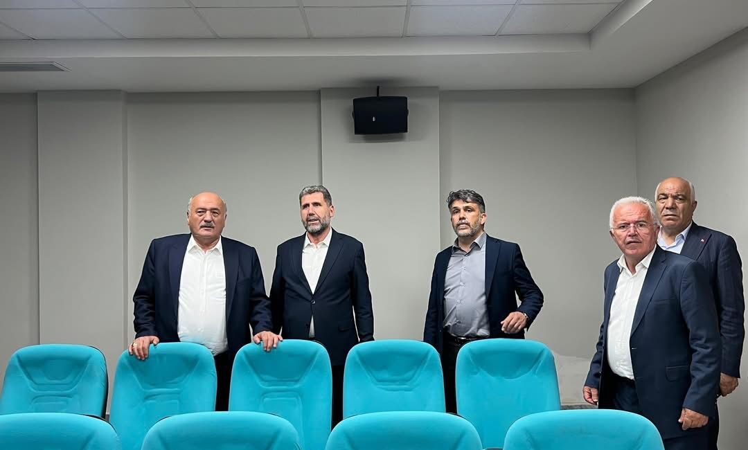 Erzincan’da yapımı tamamlanan yeni Öğretmenevi, modern yapısıyla hem öğretmenlerin hem