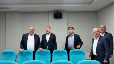 Erzincan’da yapımı tamamlanan yeni Öğretmenevi, modern yapısıyla hem öğretmenlerin hem