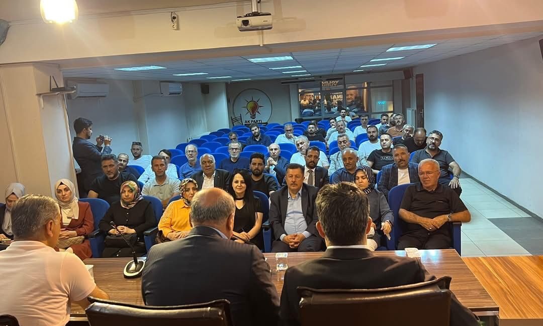 AK Parti Erzincan İl Başkanlığı, haftalık olağan Yürütme ve Yönetim