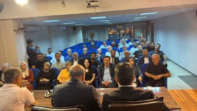 AK Parti Erzincan İl Başkanlığı, haftalık olağan Yürütme ve Yönetim