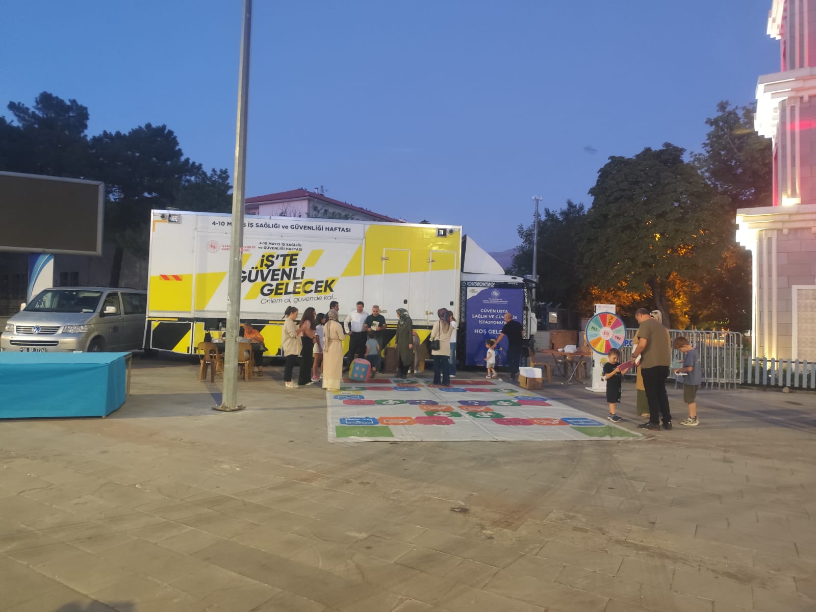 Çalışma ve Sosyal Güvenlik Bakanlığı İş Sağlığı ve Güvenliği Genel