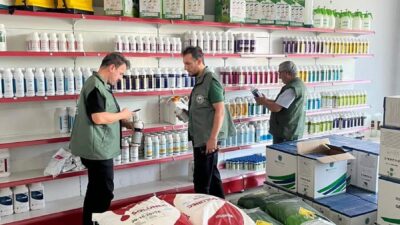 Erzincan’da tarımsal üretimde kullanılan gübrelerin kalitesi ve güvenliği için denetimler