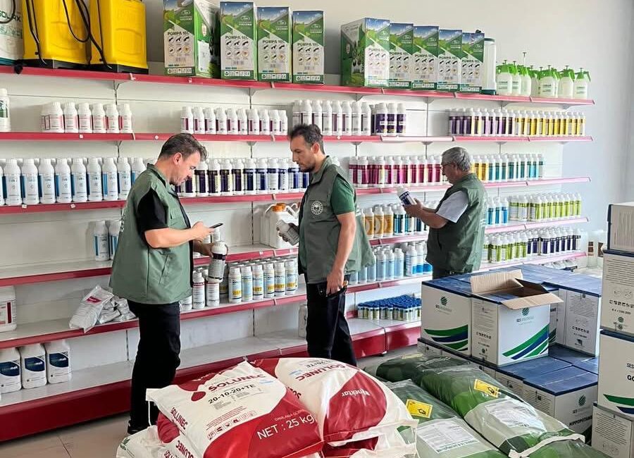 Erzincan’da tarımsal üretimde kullanılan gübrelerin kalitesi ve güvenliği için denetimler