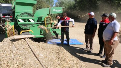 Erzincan’ın tarımsal üretimde öne çıkan ürünlerinden biri olan kuru fasulyede