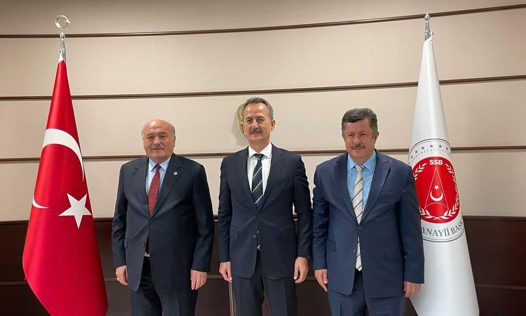AK Parti Erzincan Milletvekili Süleyman Karaman, Ankara’da gerçekleştirdiği yoğun temaslarla