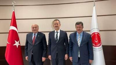 AK Parti Erzincan Milletvekili Süleyman Karaman, Ankara’da gerçekleştirdiği yoğun temaslarla