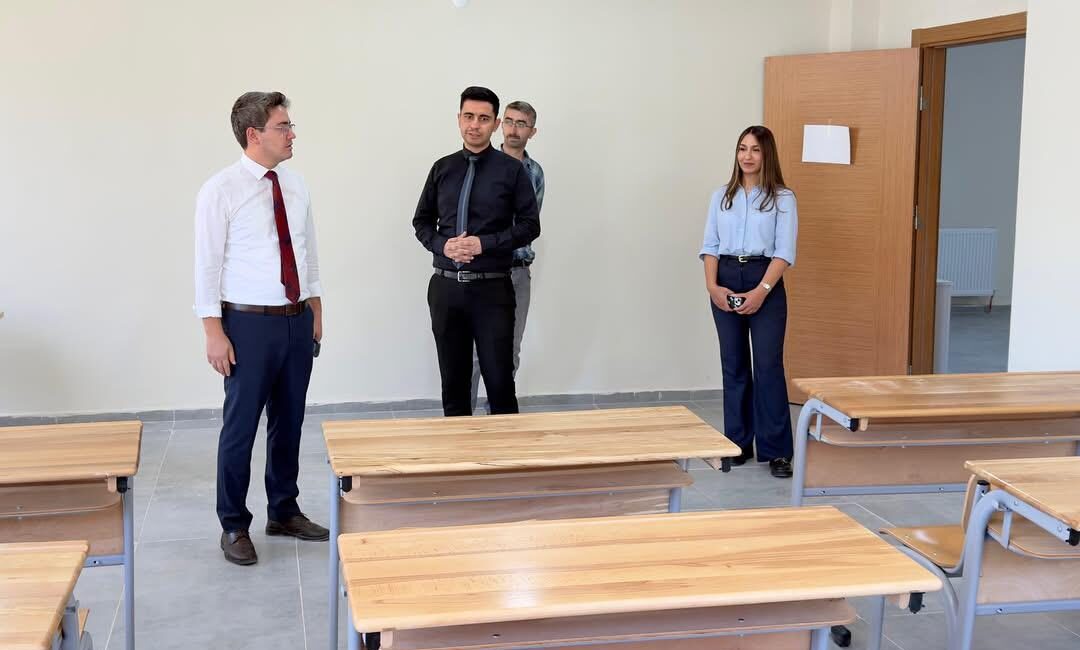 Kemaliye Kaymakamı Emirhan Arıkan, ilçeye kazandırılan Hacı Ali Akın Anadolu