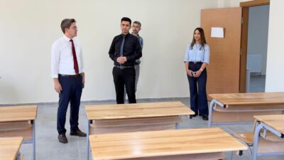 Kemaliye Kaymakamı Emirhan Arıkan, ilçeye kazandırılan Hacı Ali Akın Anadolu