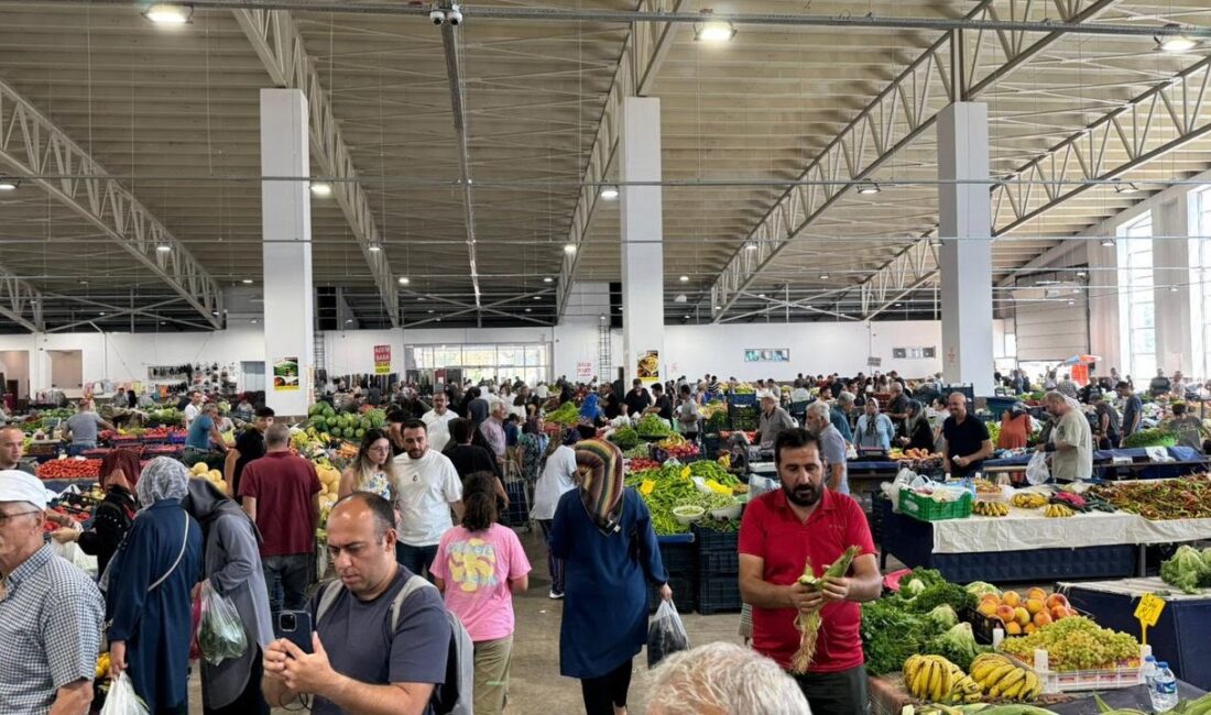 Erzincan’da vatandaşların en çok tercih ettiği alışveriş noktalarından biri olan