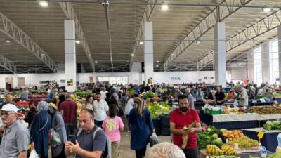 Erzincan’da vatandaşların en çok tercih ettiği alışveriş noktalarından biri olan