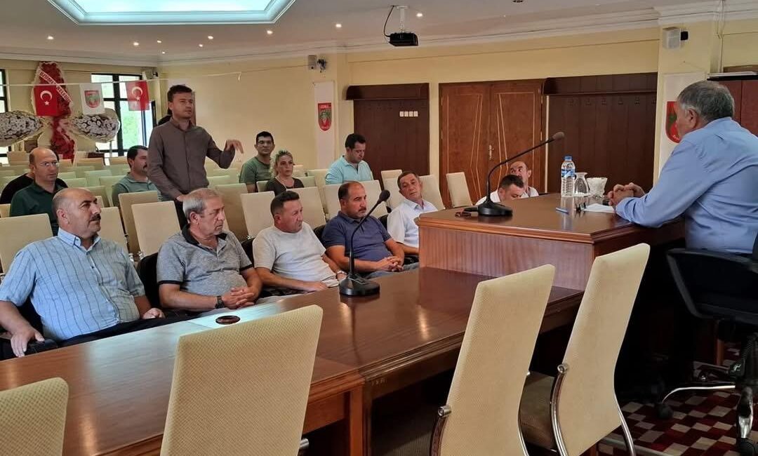 Erzincan’ın Üzümlü ilçesinde belediye hizmetlerinin planlanması ve yürütülmesi amacıyla her