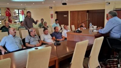 Erzincan’ın Üzümlü ilçesinde belediye hizmetlerinin planlanması ve yürütülmesi amacıyla her