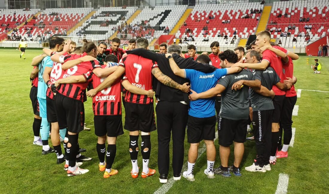 TFF 2. Lig Beyaz Grup’un 2. haftasında Anagold 24 Erzincanspor,