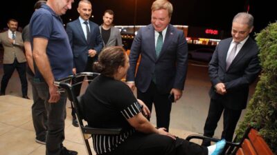 Erzincan Valisi Hamza Aydoğdu, kentte sağlık alanında yürütülen hizmetleri yakından