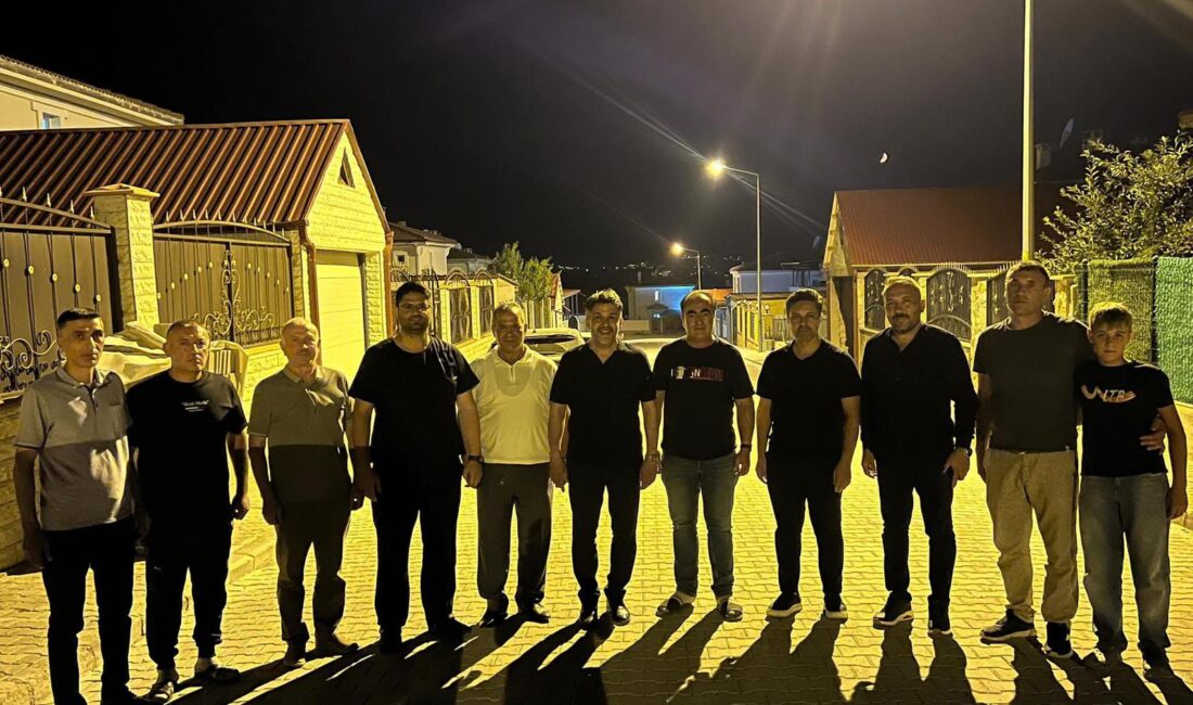AK Parti Erzincan İl Başkanı Alpay Kabadayı, gönül coğrafyamızın önemli