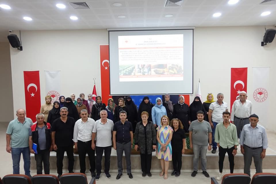 Erzincan Bahçe Kültürleri Araştırma Enstitü Müdürlüğü ile Muş Tarım ve