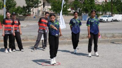 Erzincan, Anadolu Yıldızlar Ligi Bocce 2. Etap 2. Grup Yarı