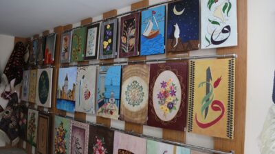 Kültür ve Turizm Bakanlığı tarafından desteklenen, geleneksel el sanatlarını yaşatmak