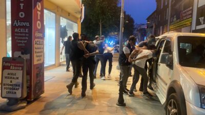 Erzincan’da polis ekiplerinin düzenlediği operasyonda, uyuşturucu madde ve ruhsatsız silah