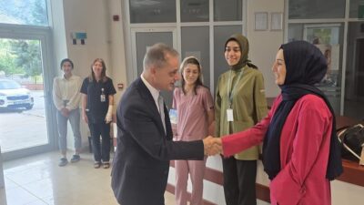 Erzincan İl Sağlık Müdürü Dr. Cihan Tekin, Kemah İlçe Devlet