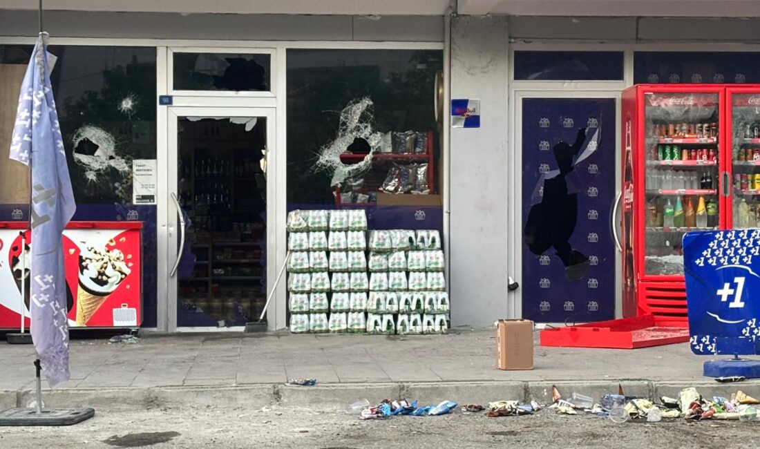 Erzincan’ın Hocabey Mahallesi’nde gece geç saatlerde meydana gelen olay, mahalle
