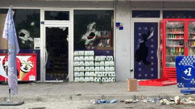 Erzincan’ın Hocabey Mahallesi’nde gece geç saatlerde meydana gelen olay, mahalle