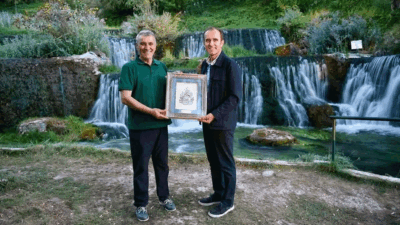 Erzincan’da 16-17 Ağustos tarihleri arasında düzenlenen Mengücek Gazi Menzil Okçuluğu